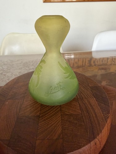 Vase patte verre émile - de,