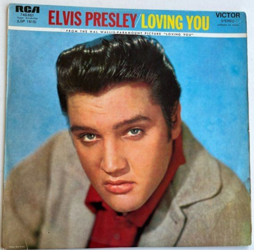 Elvis presley french vinyle - ,