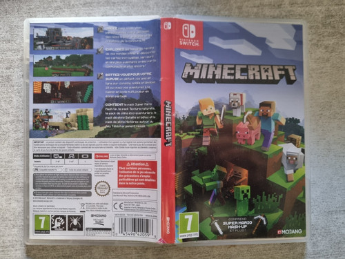 Jeu switch minecraft sans - jeu,