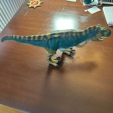 VTG 1997 Jurassic Park Lost World Bull T-Rex JP28 Kenner Dinosaur Figure Works