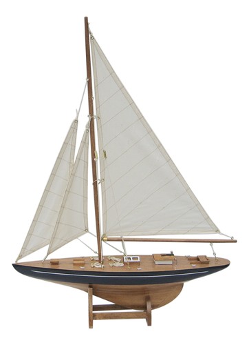 Yacht voile maquette - yacht, à