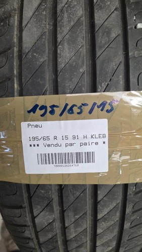 Pneu 195 r15 h - h, kleber
