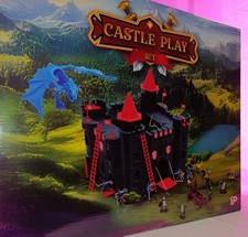 Château Fort Figurine Pour