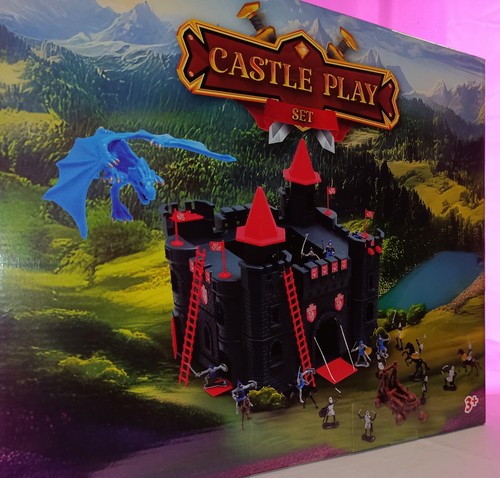 Château fort figurine pour - château,