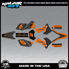 Graphics Kit for KTM  200  250