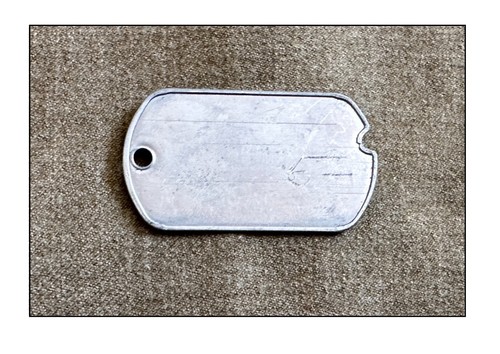 Ww2 dogtag veste - dogtag,