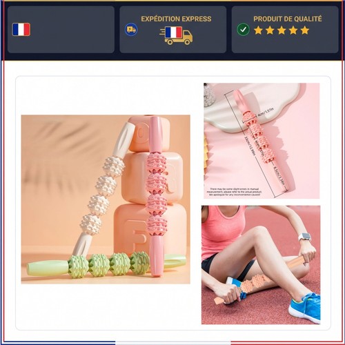 Bâton massage picots - massage, à