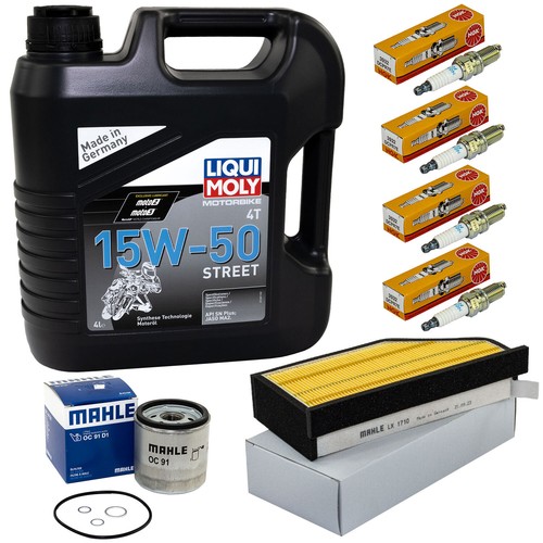 Huile kit entretien pour - kit,
