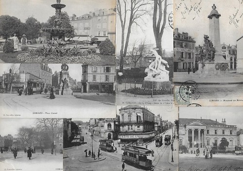 Lot cartes postales - lot, 21