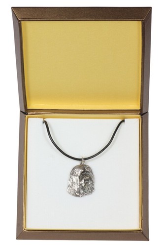 Bearded collie collier chien - collier,