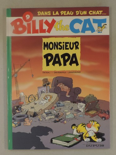 Billy the cat monsieur papa - the,