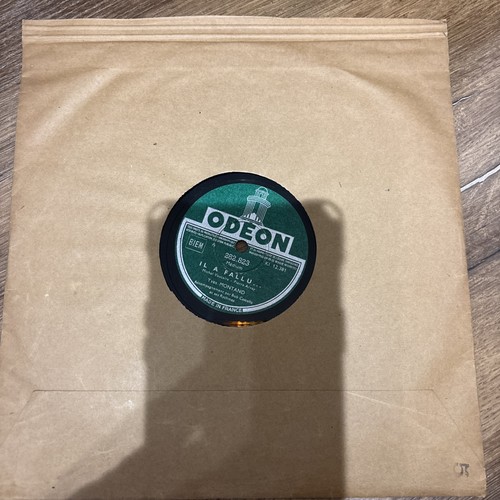 Disque tours odéon 282 - 78,