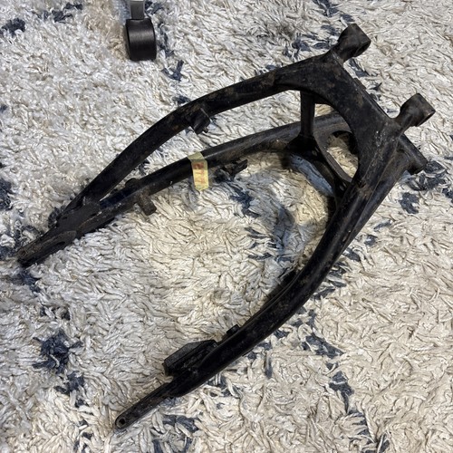 Yamaha dt50 tube rear - mx, back