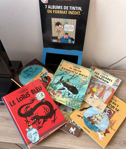 Hergé tintin french rarissime - hergé,
