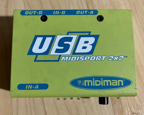 Midiman usb midisport 2x2 - 2x2, midi
