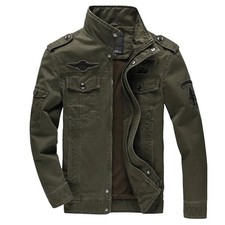 Veste Militaire Homme Style