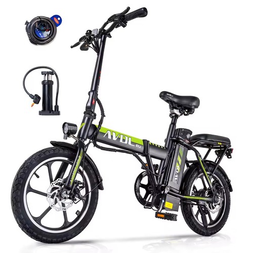 Vélo électrique pliant - , 16''