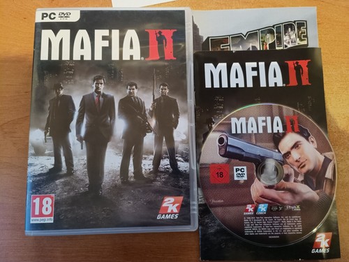 Jeu mafia dvd rom - ii,