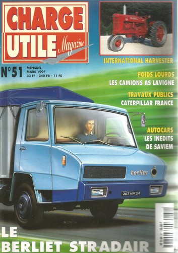 Charge utile berliet - charge,