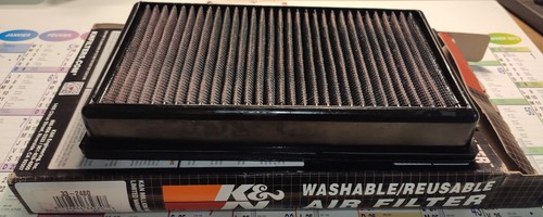 Filtre air sport - k&n, 33-2480