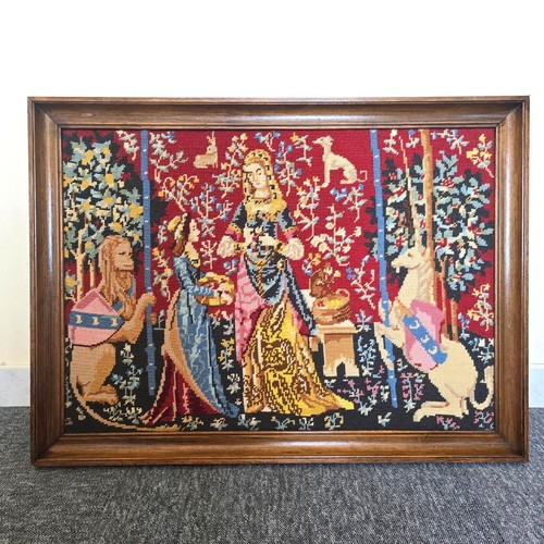 Grand canevas vintage - , encadré