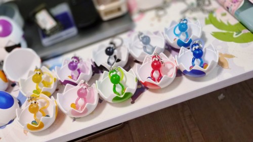 Lot nintendo yoshi - de, 10