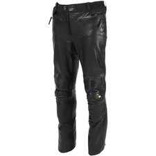 Pantalon en cuir Rukka Aramen pantalon de moto homme noir stratifié à trois...