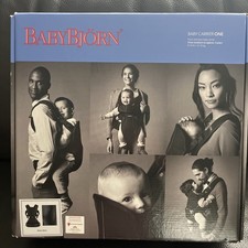BABYBJORN Carrier ONE  Air- Black, EXCELLENT - Used Once