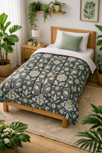 Couette imprimée non tissé - couette,