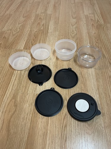 Tupperware microwave and store - and,