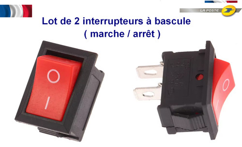 Interrupteur marche arrêt