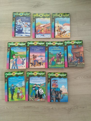 Lot livres la cabane - de,