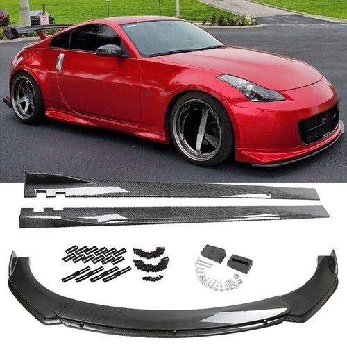 For nissan 350z 370z - 370z, carbon