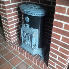 Poêle à bois-charbon Petit