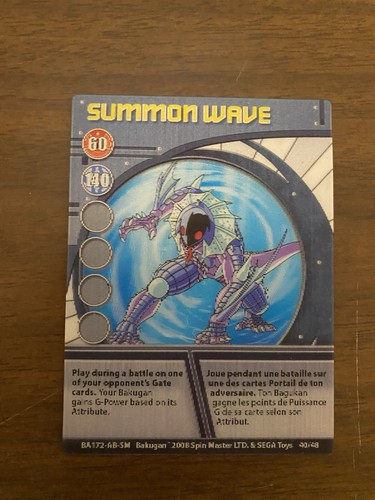 Bakugan battle brawlers summon - bakugan,