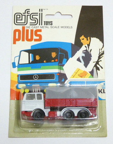 Efsi toys plus camion - camion, mercedes