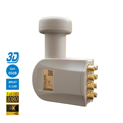 Lnb octo high gain - gain,