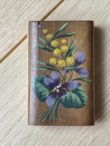 Ancienne boite porte - boite,