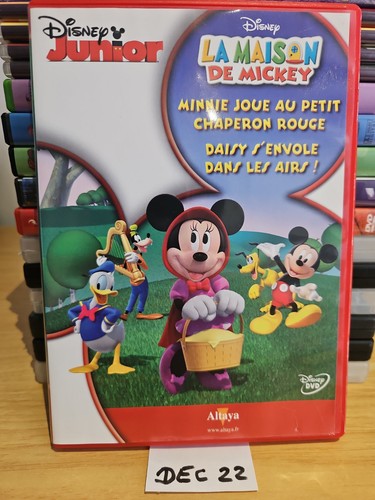 Dvd maison mickey - maison, de