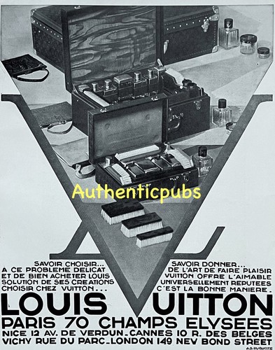 Publicite louis vuitton malle - publicite,