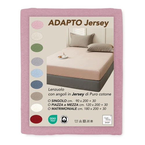 Draps housse jersey - draps,