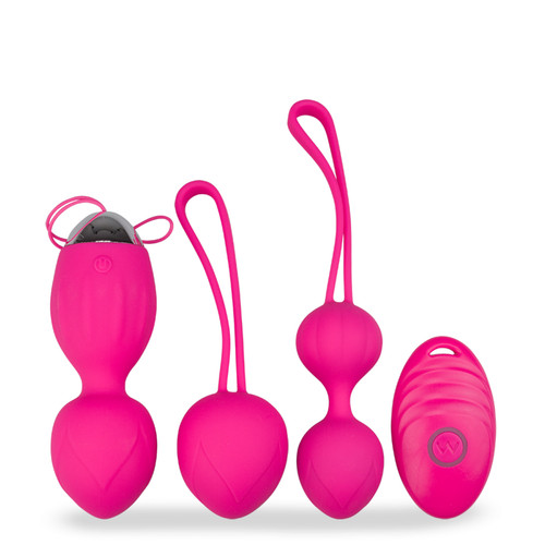 Pack deux boules geisha et - boules, de