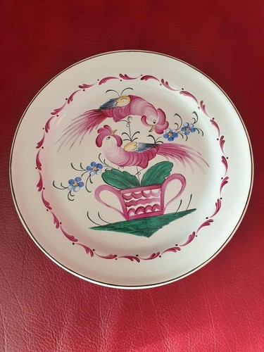 Assiette ceramique coq - ,