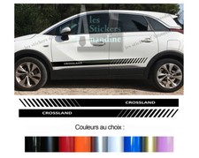 2 BANDES BAS DE CAISSE POUR