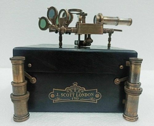 Ancien sextant scott en - sextant,