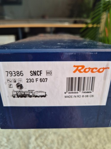 Roco steam locomotive - roco,