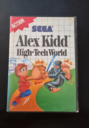 Alex kidd high tech world - high-tech,