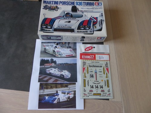 Tamiya porsche 936 turbo - tamiya,