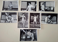BRUCE LEE 8 PHOTOS LE JEU DE LA MORT NUNCHAKU 10X 15 CM