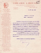 75 PARIS editeur LAROUSSE 1918